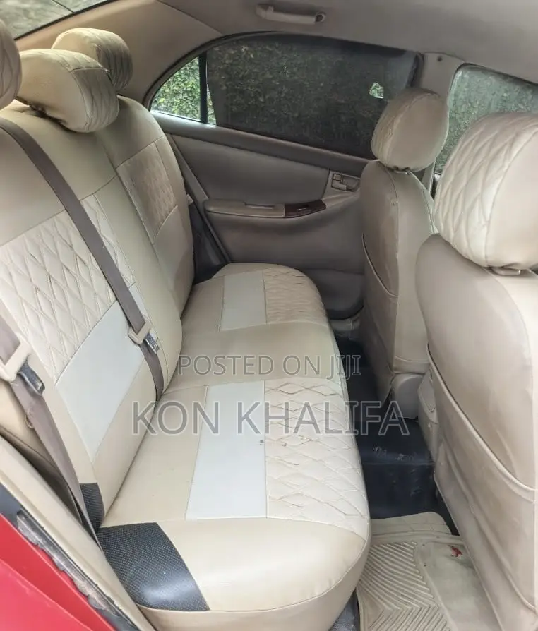 Toyota Corolla LE 2007 Red