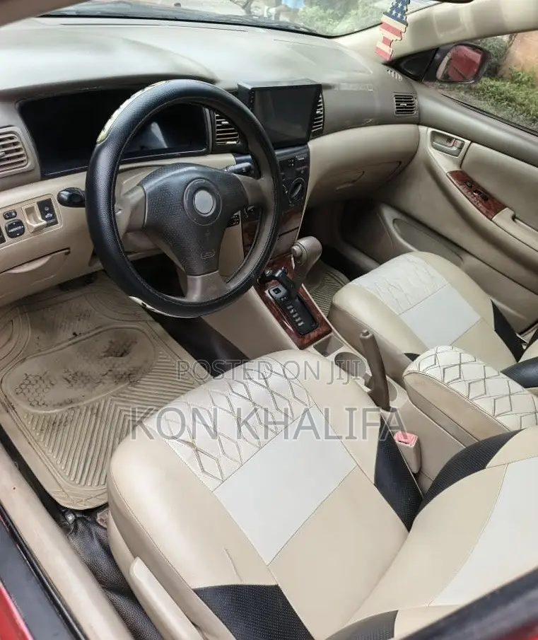 Toyota Corolla LE 2007 Red