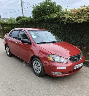 Toyota Corolla LE 2007 Red