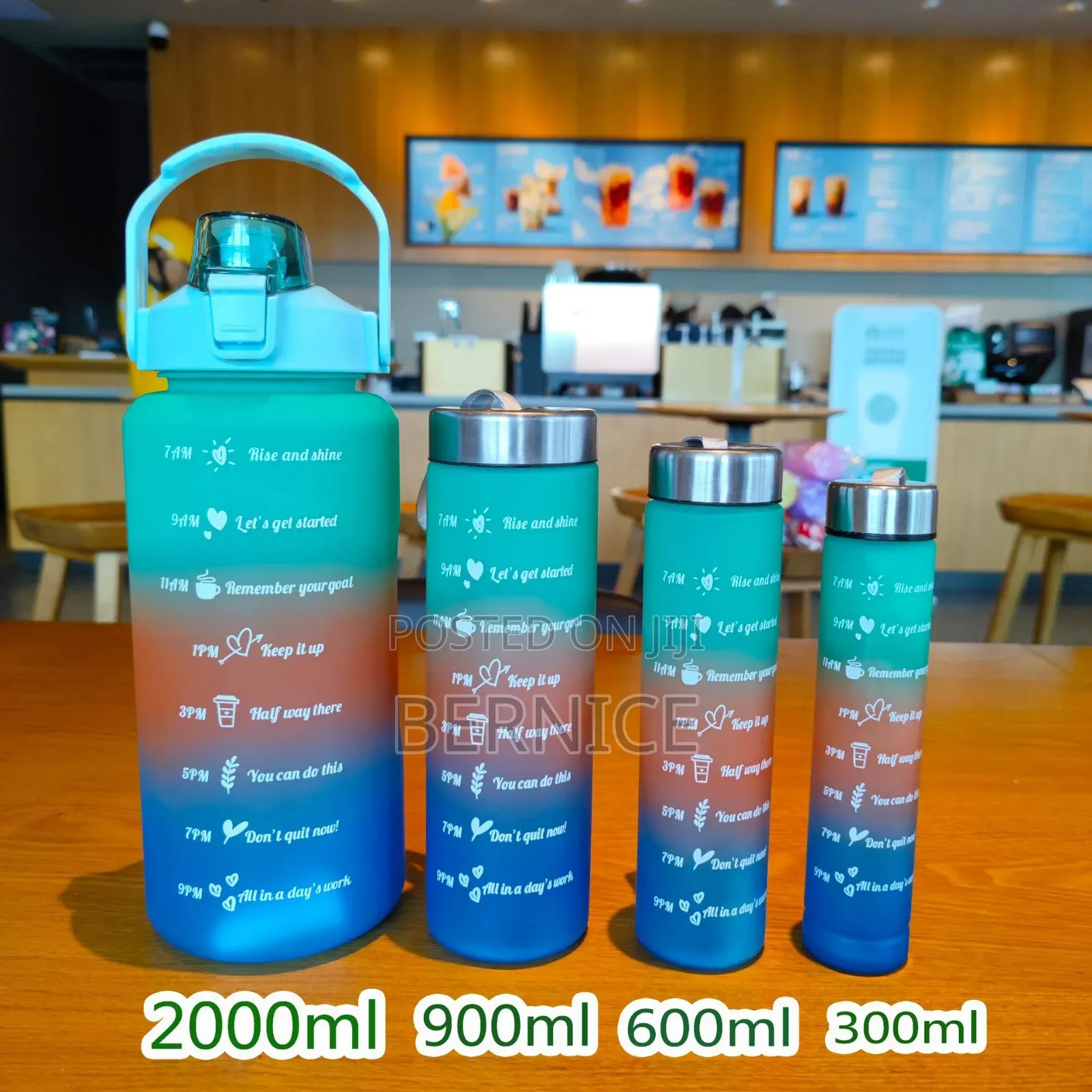4 in 1 Water Bottle