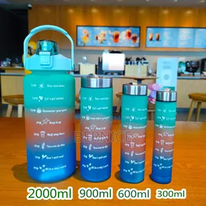 4 in 1 Water Bottle