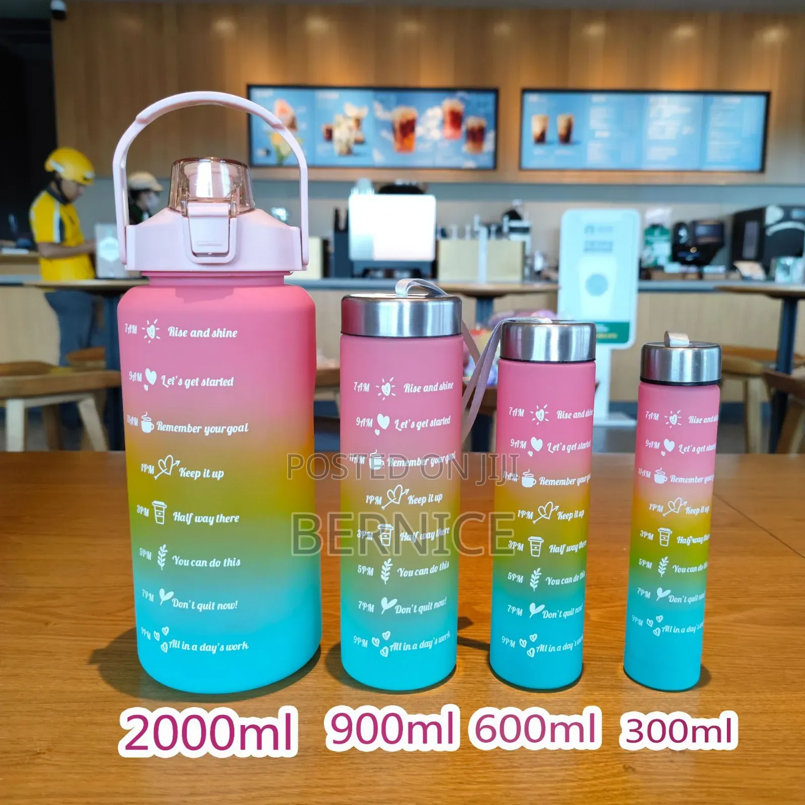 4 in 1 Water Bottle