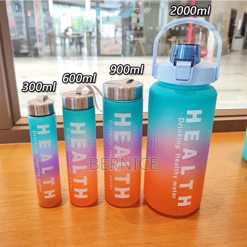 4 in 1 Water Bottle
