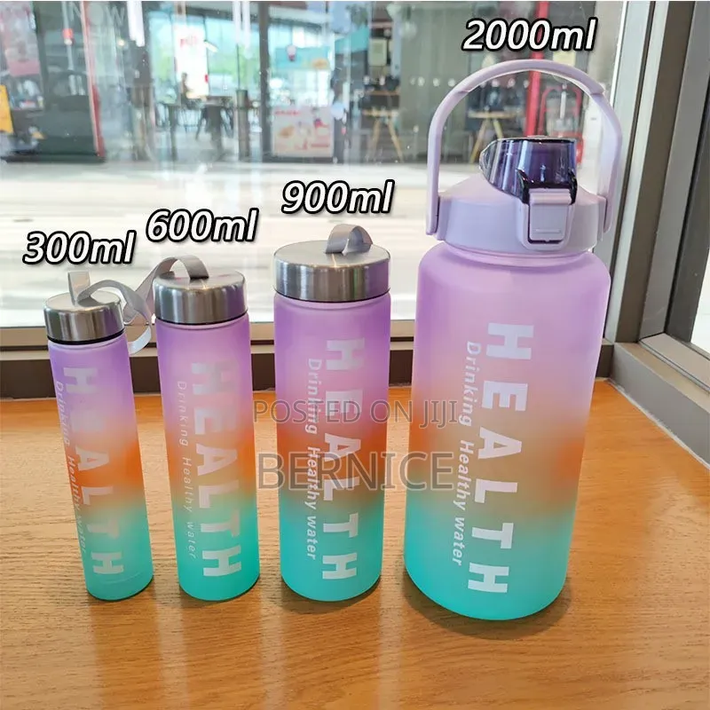 4 in 1 Water Bottle
