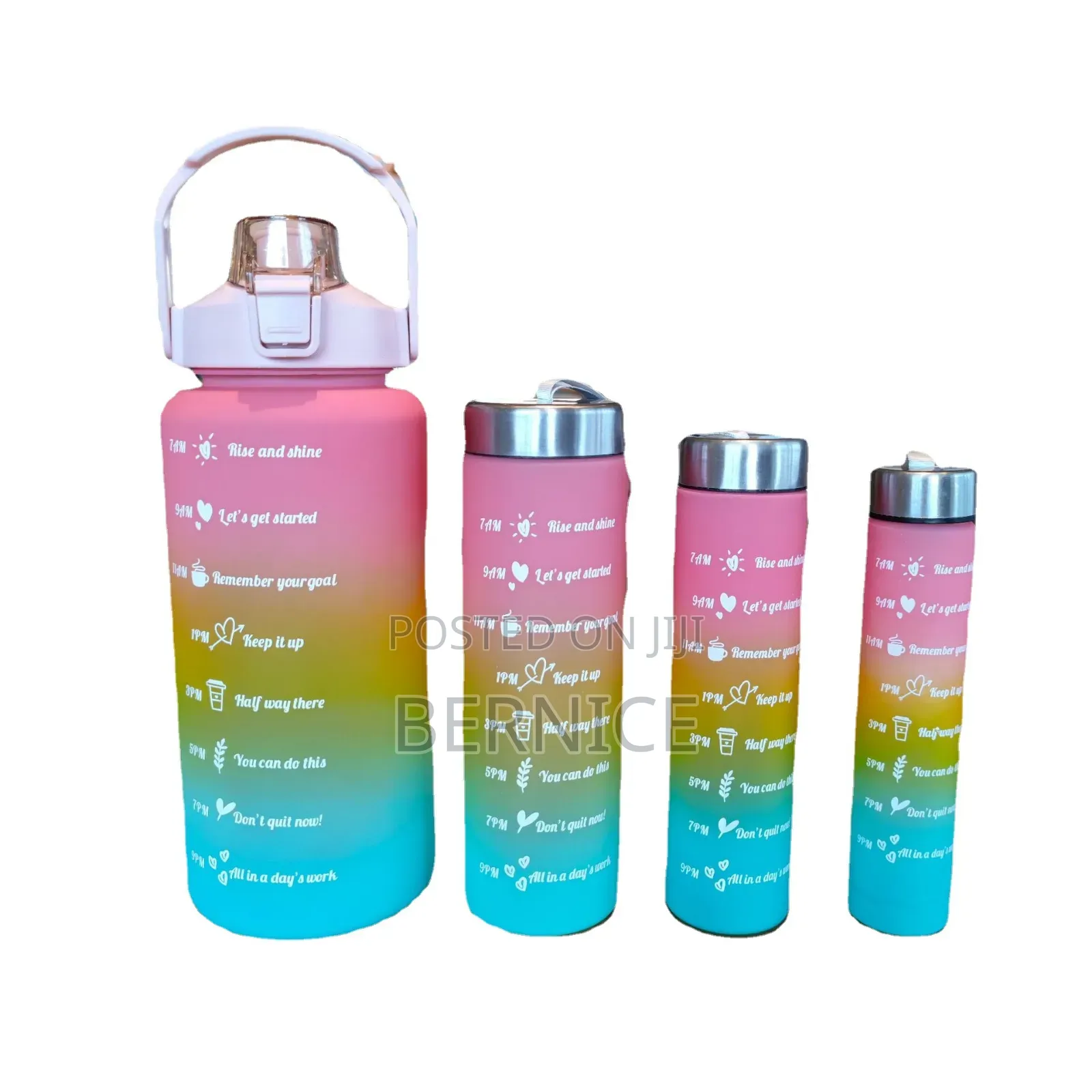 4 in 1 Water Bottle