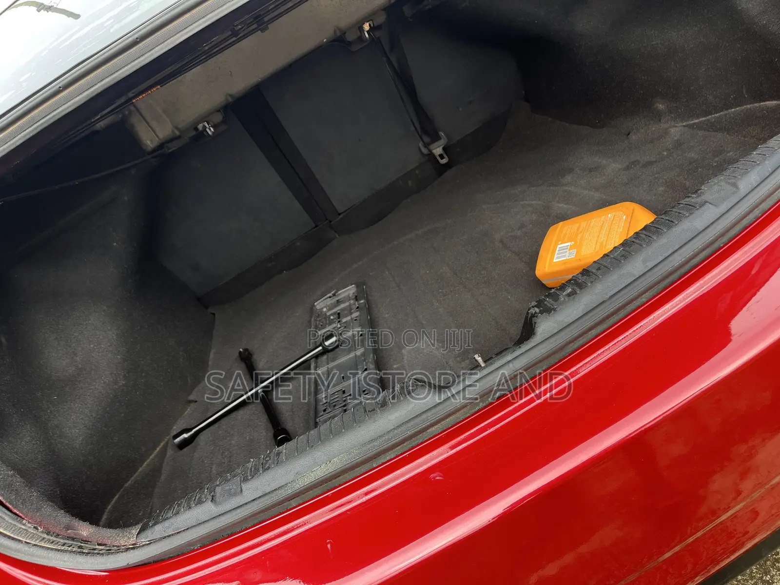Hyundai Elantra 2014 Red
