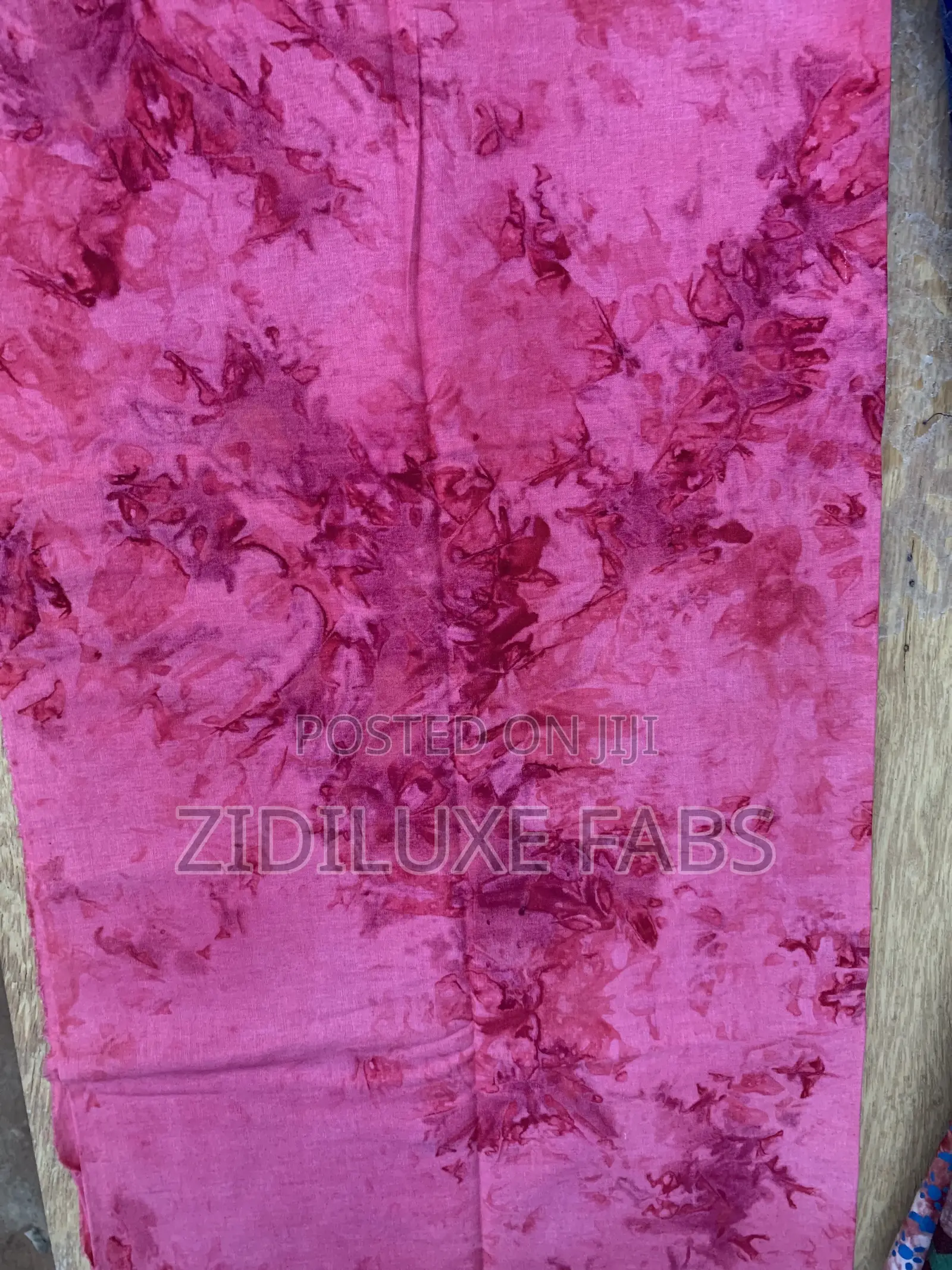 Pink Marble Fabric