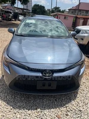 Toyota Corolla LE 2022 Blue