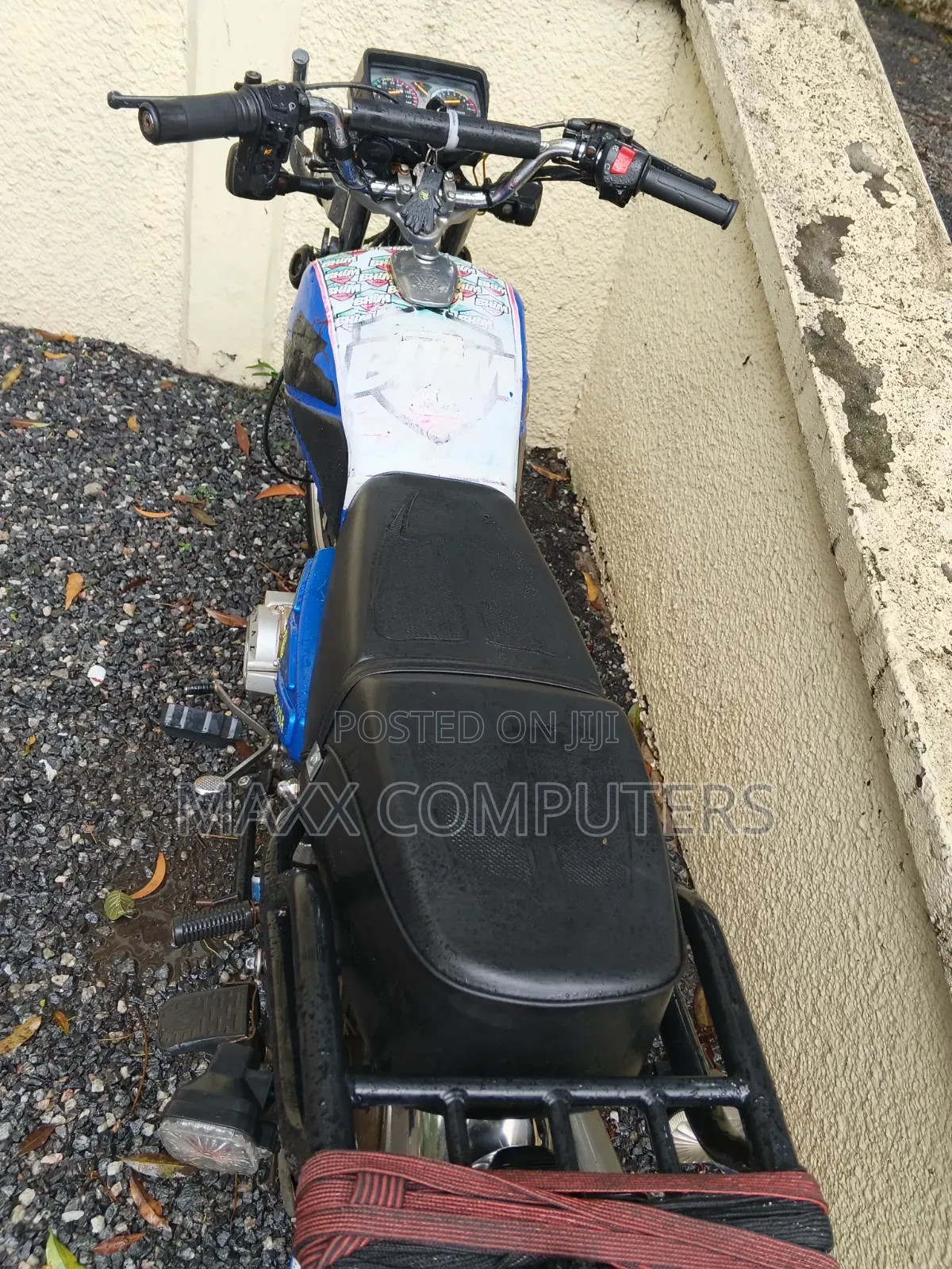 Royal RY125 2024 Blue