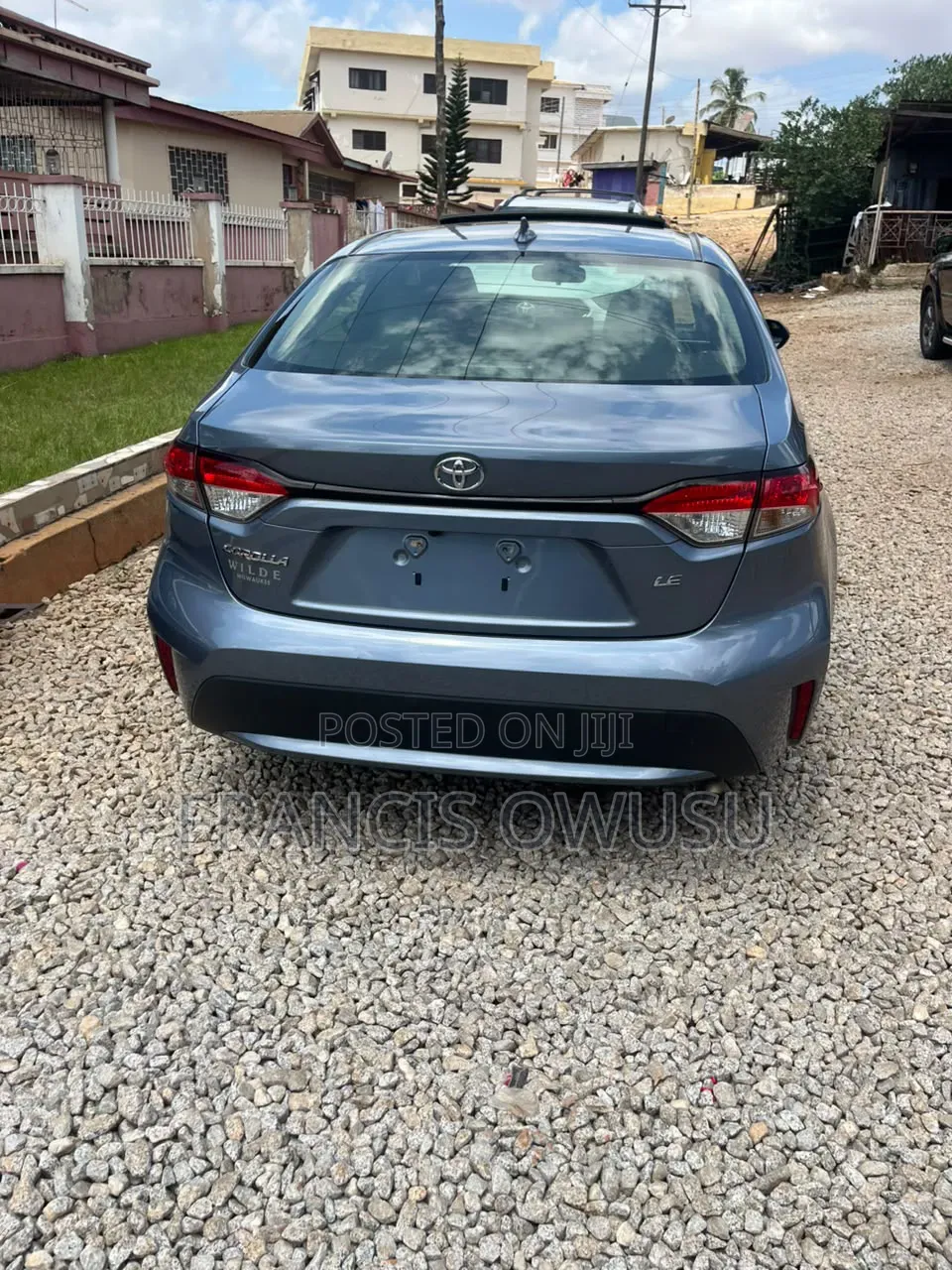 Toyota Corolla LE 2022 Blue