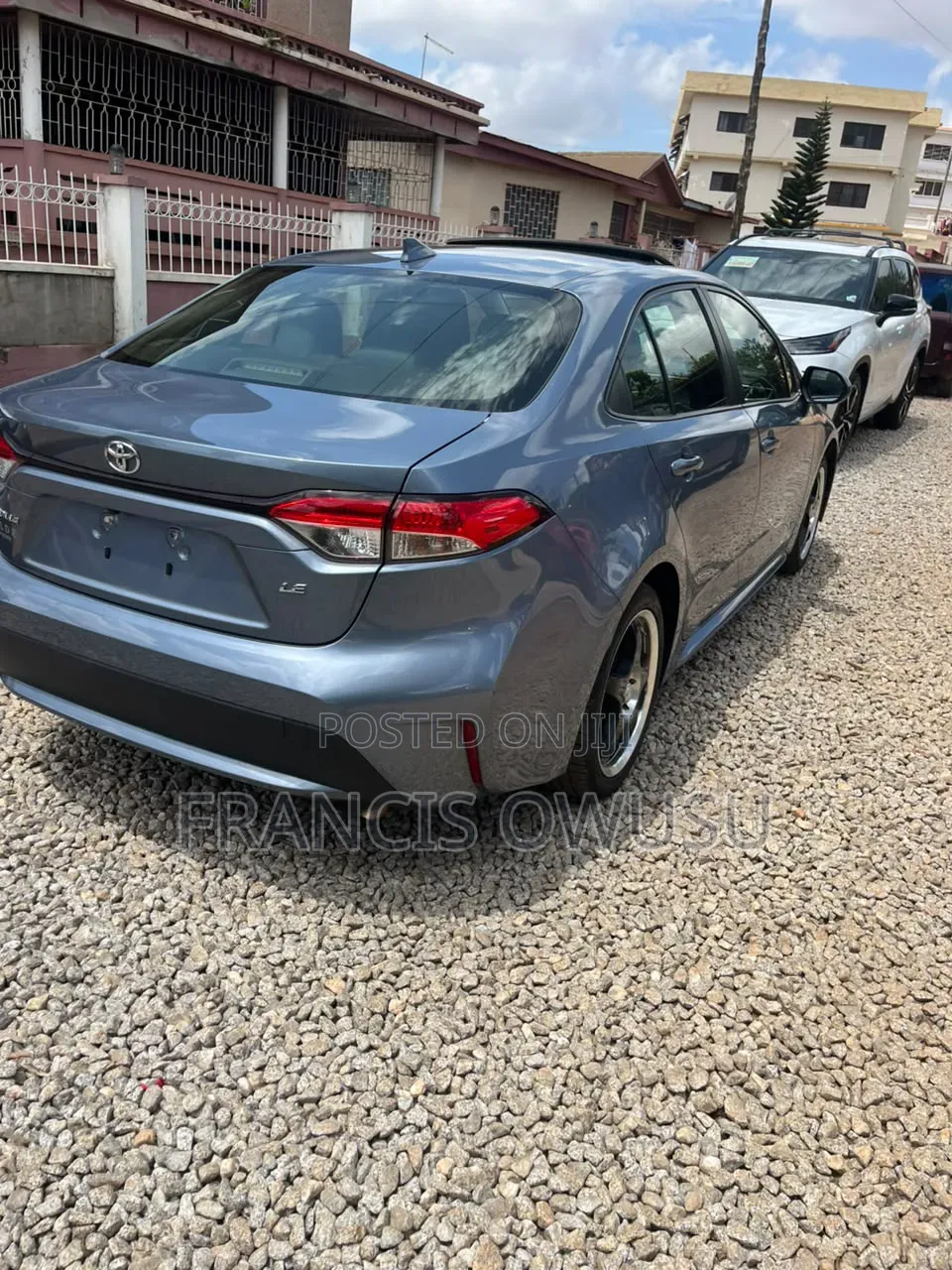 Toyota Corolla LE 2022 Blue