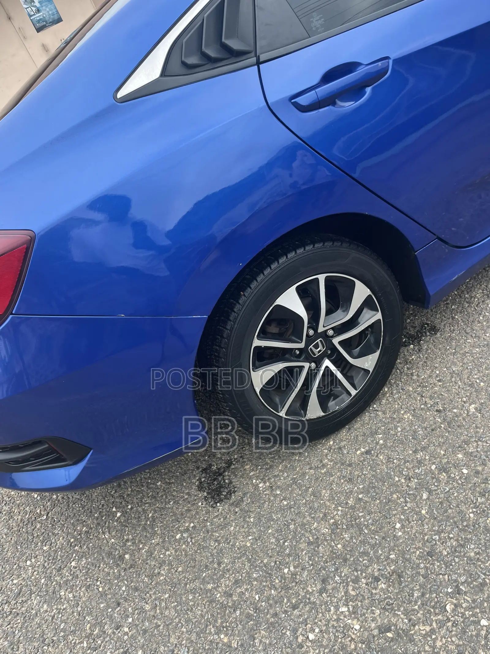Honda Civic 2018 Blue