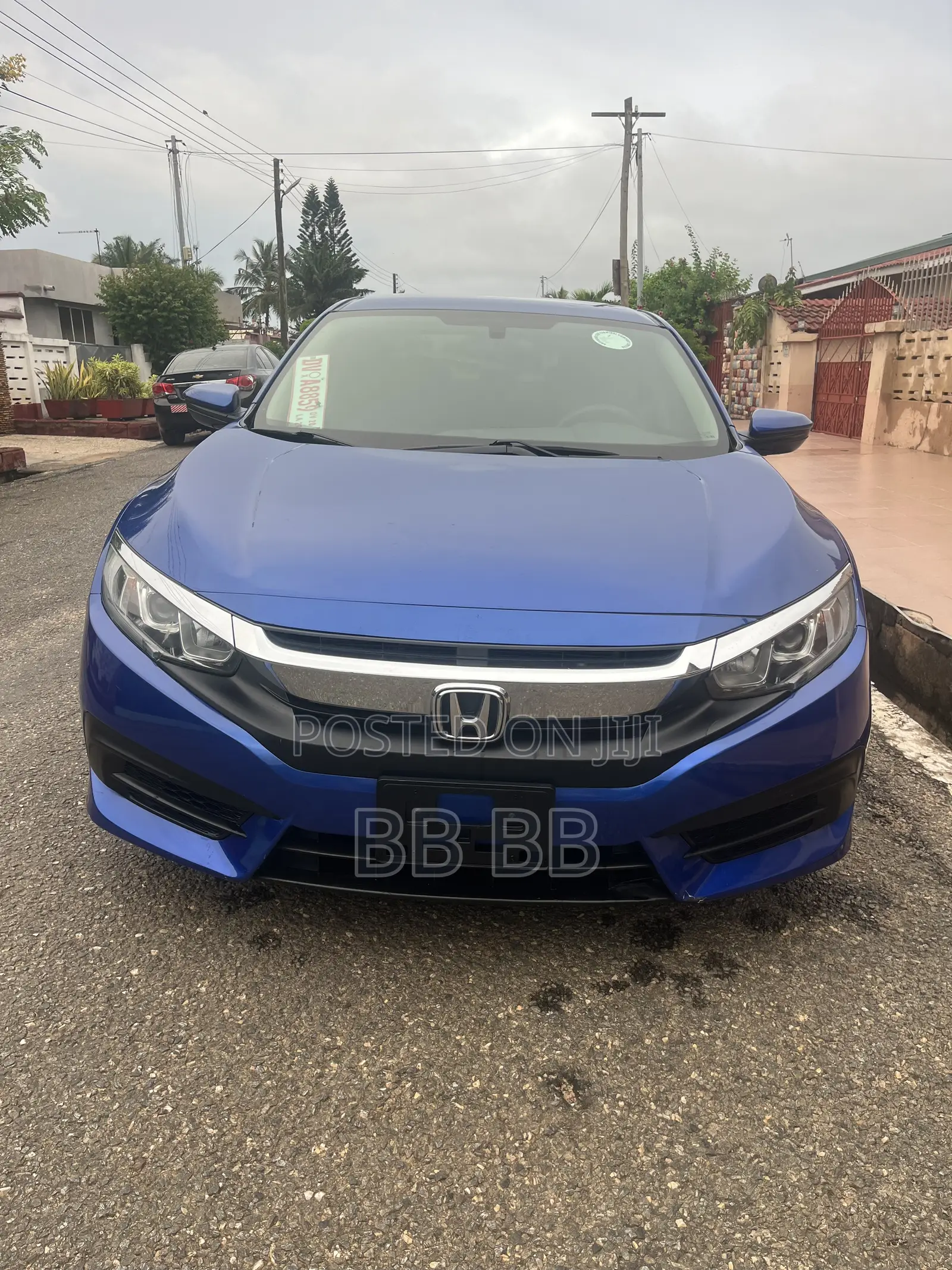 Honda Civic 2018 Blue