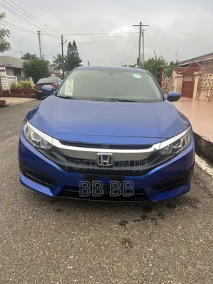 Honda Civic 2018 Blue
