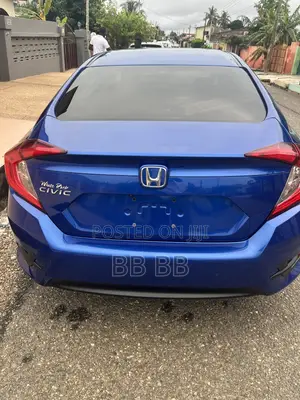 Honda Civic 2018 Blue