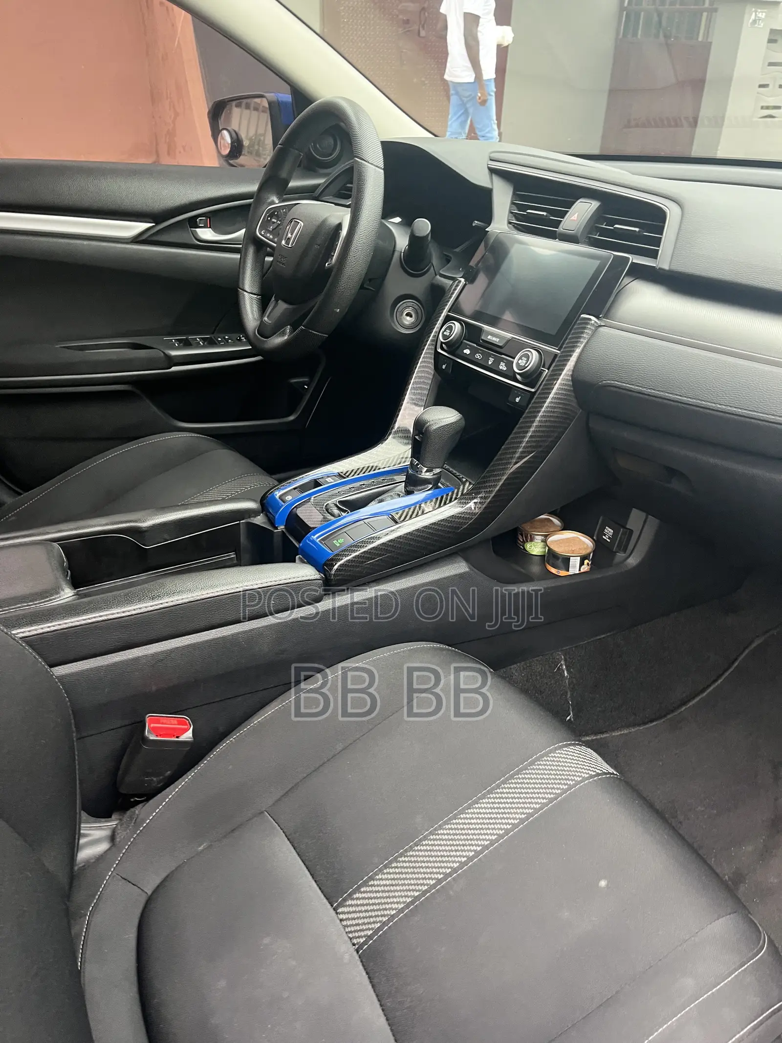 Honda Civic 2018 Blue