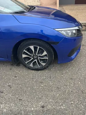 Honda Civic 2018 Blue