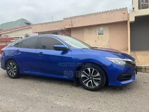 Honda Civic 2018 Blue