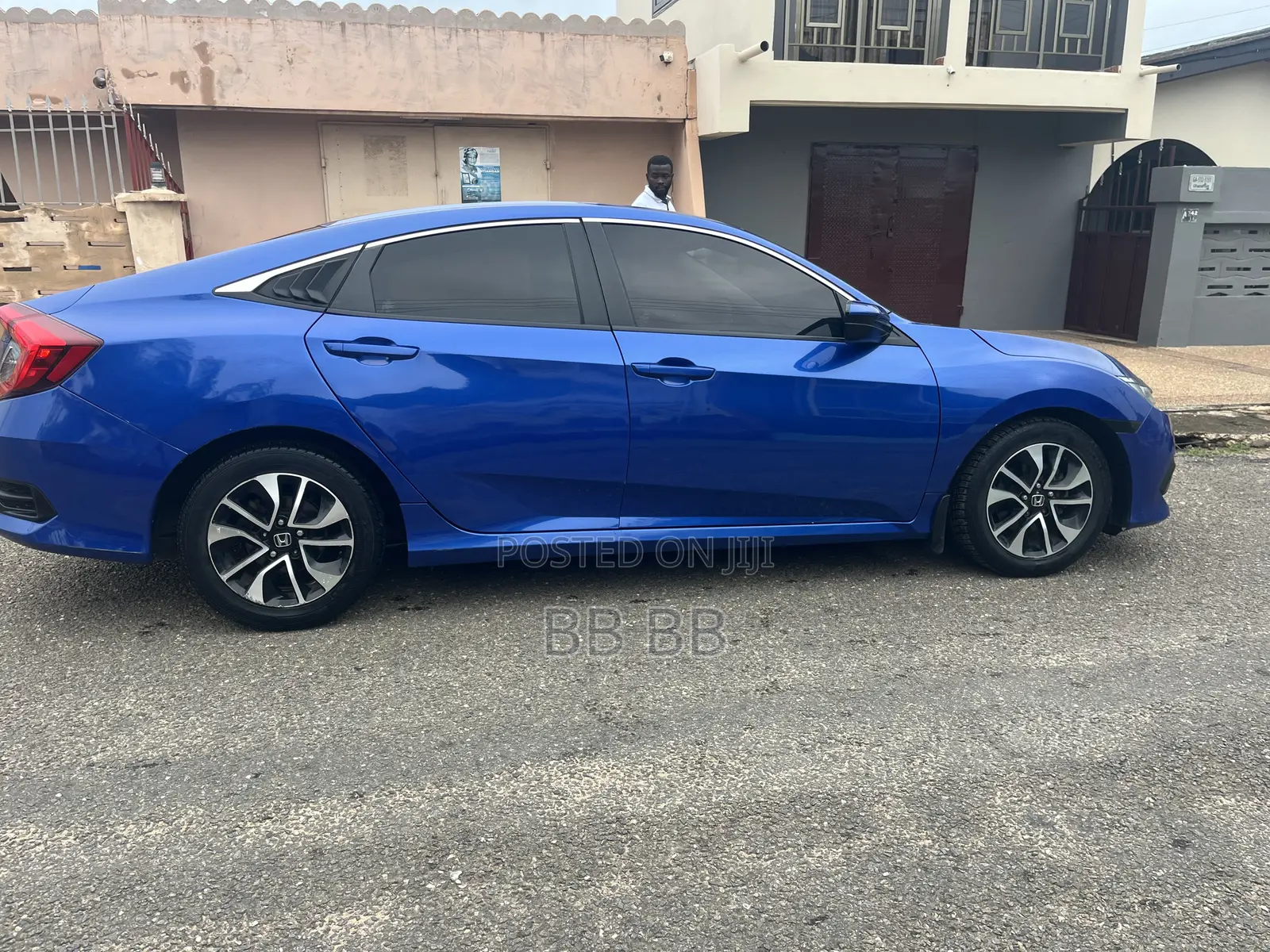 Honda Civic 2018 Blue