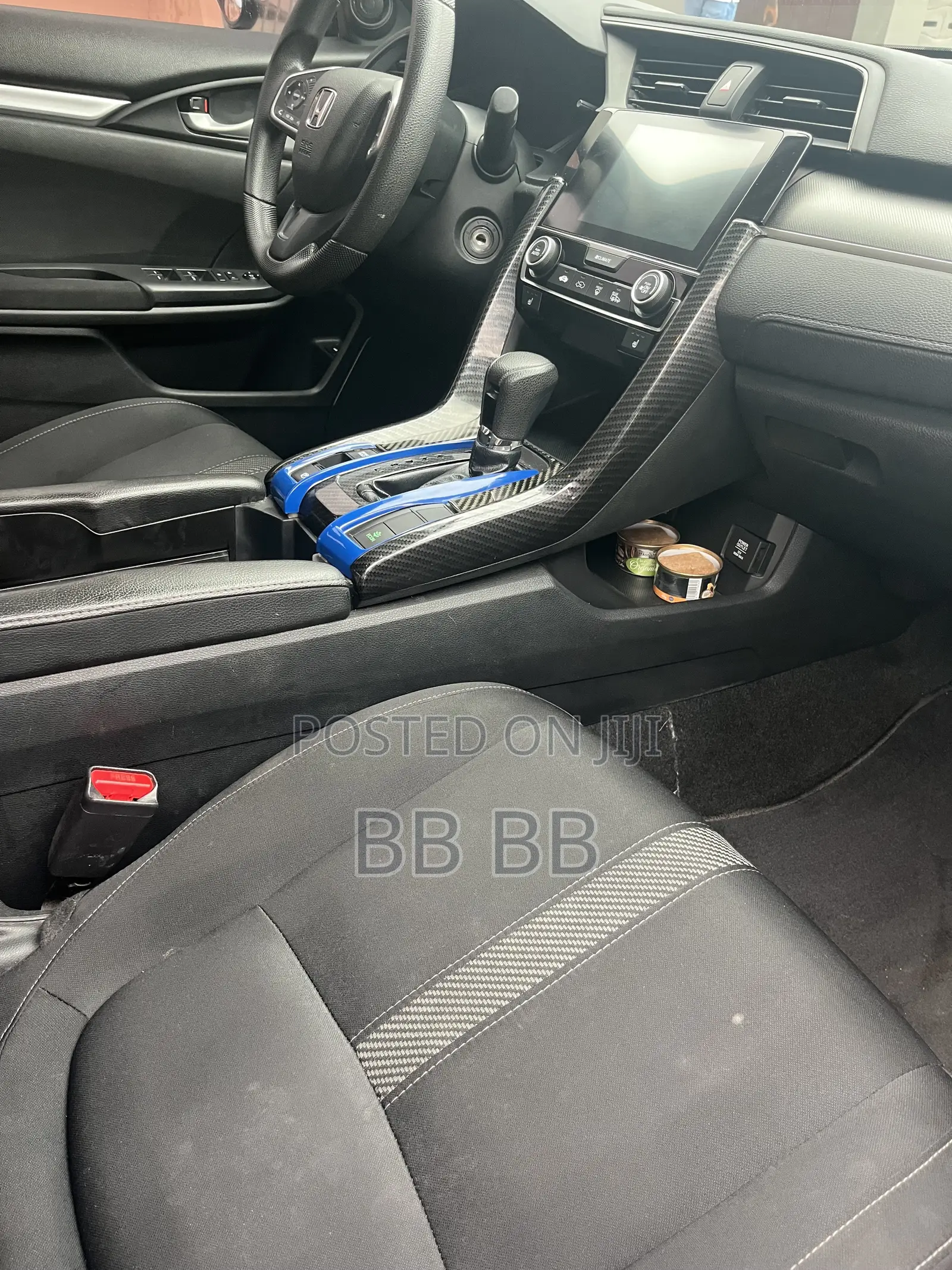Honda Civic 2018 Blue