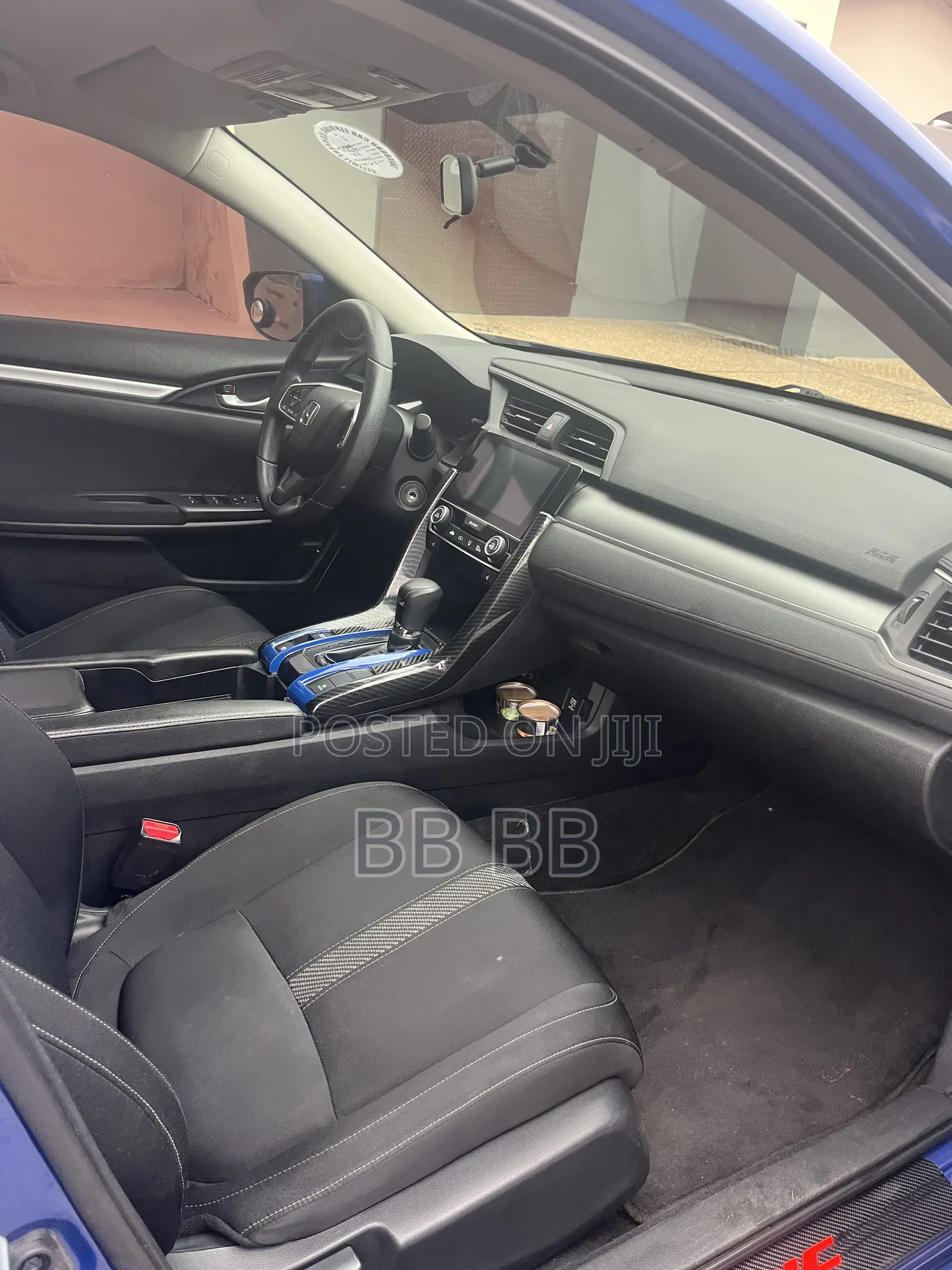 Honda Civic 2018 Blue