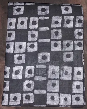 Black Handmade Batik