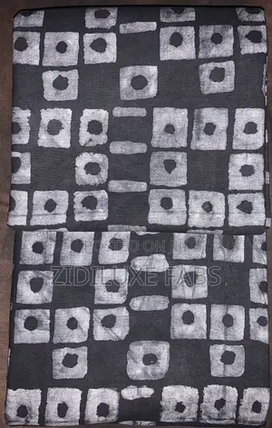Black Handmade Batik