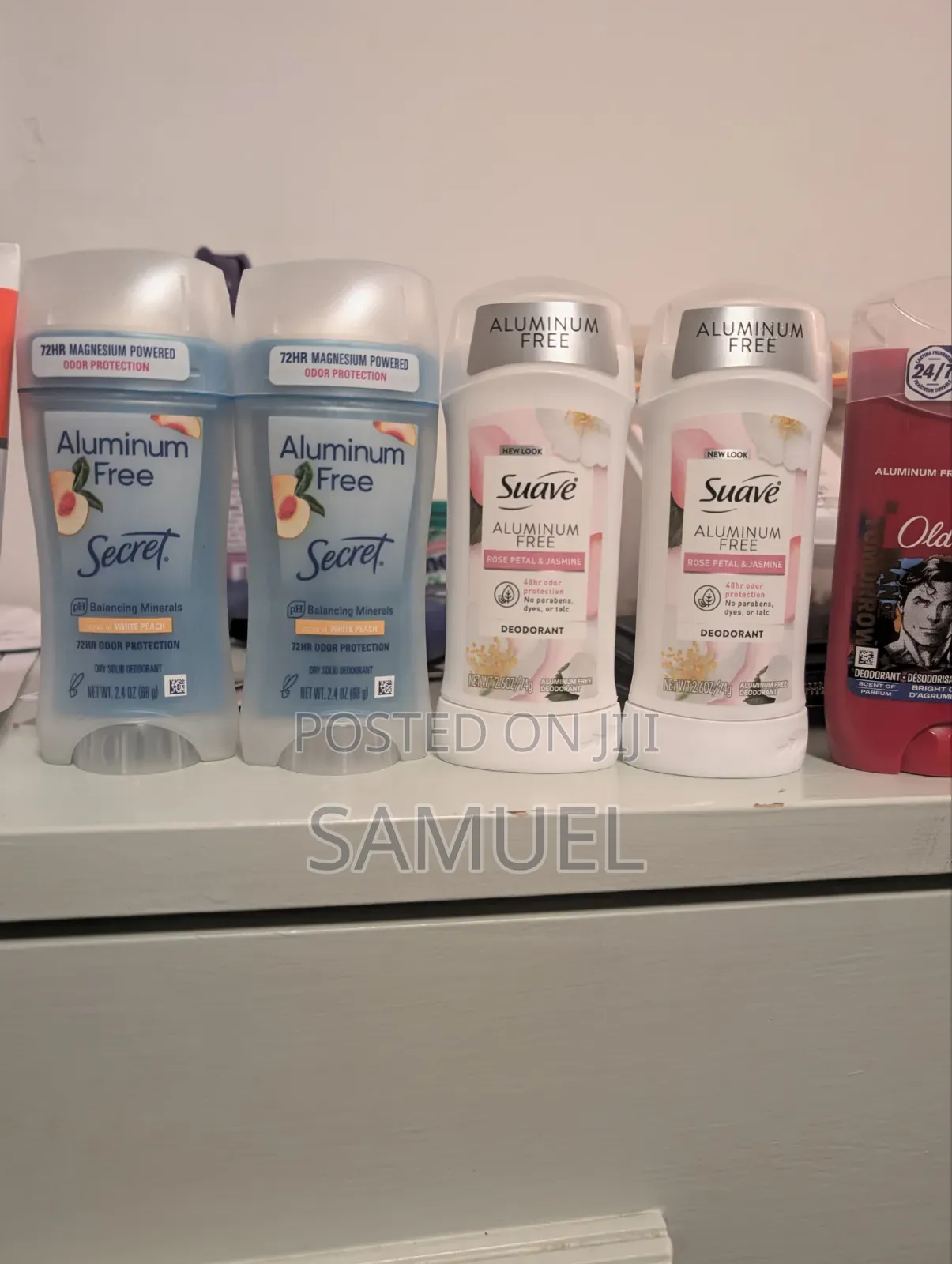 Very Good Scent for 74h