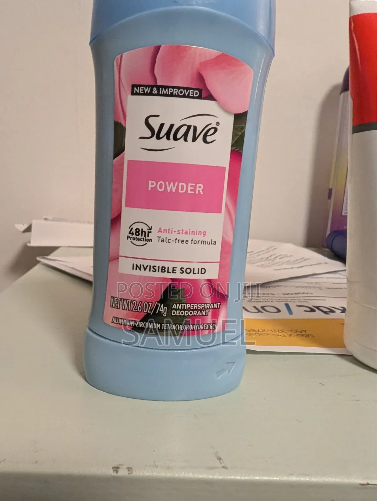 Very Good Scent for 74h