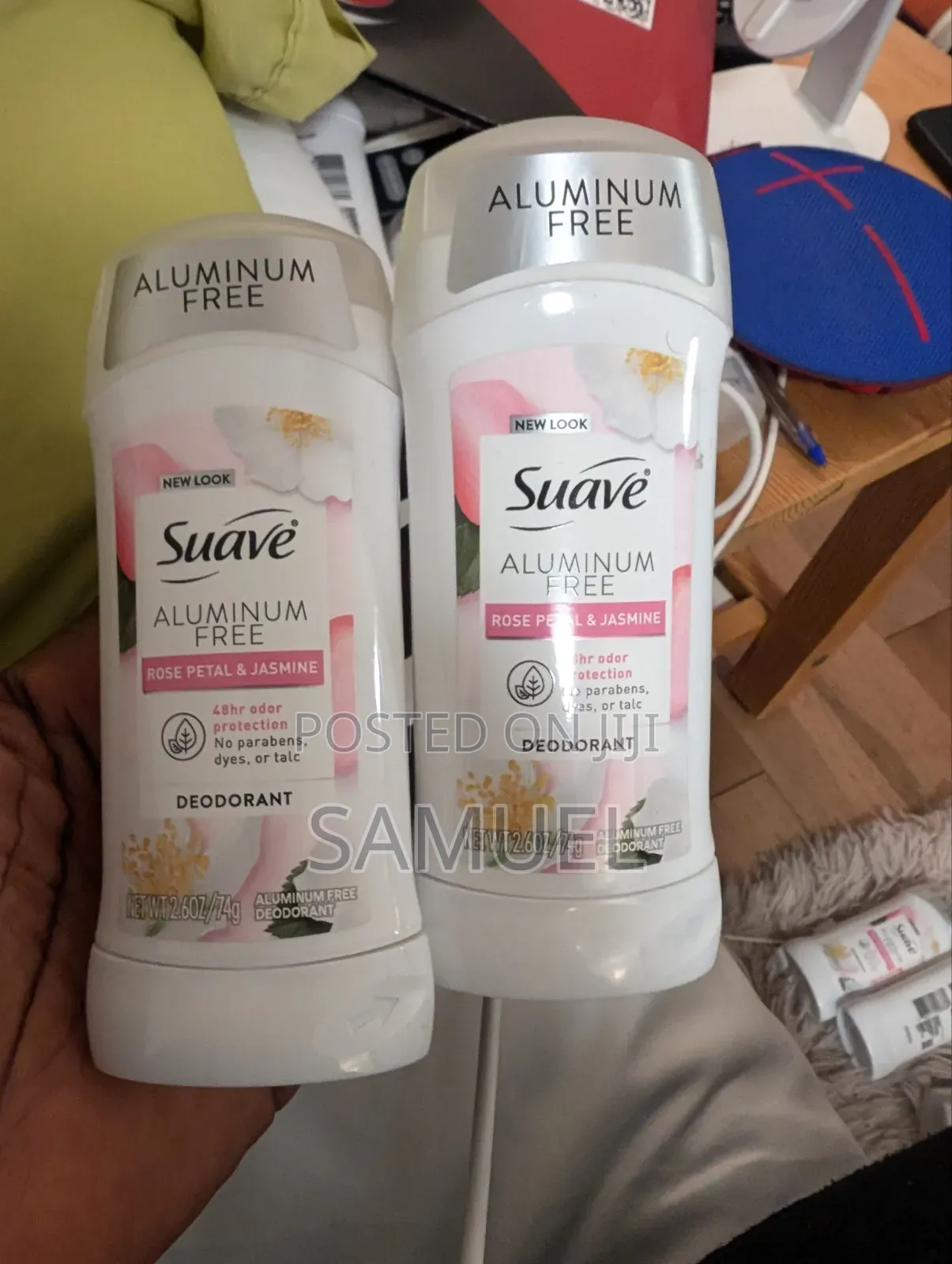 Very Good Scent for 74h