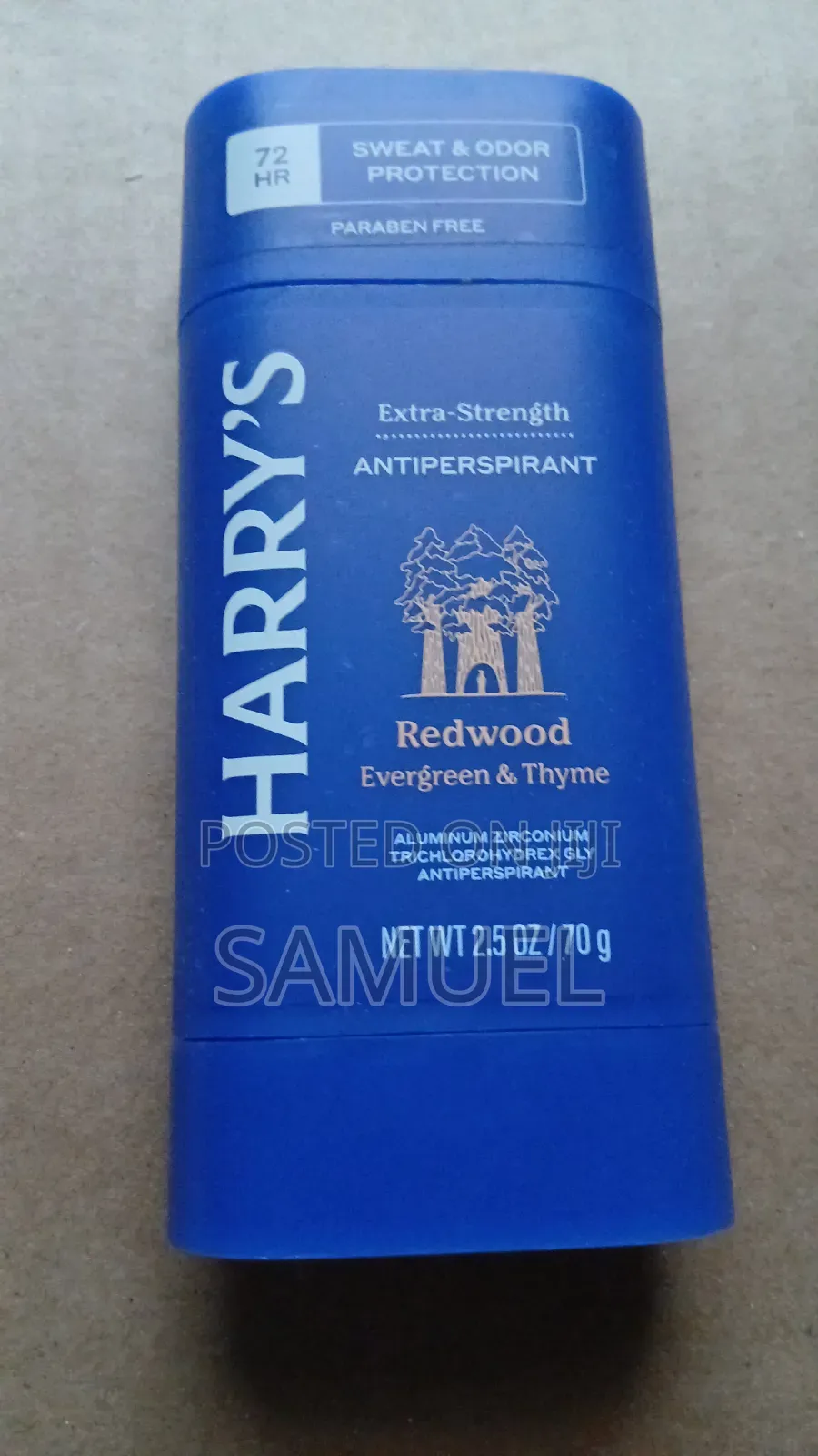 Very Good Scent for 74h