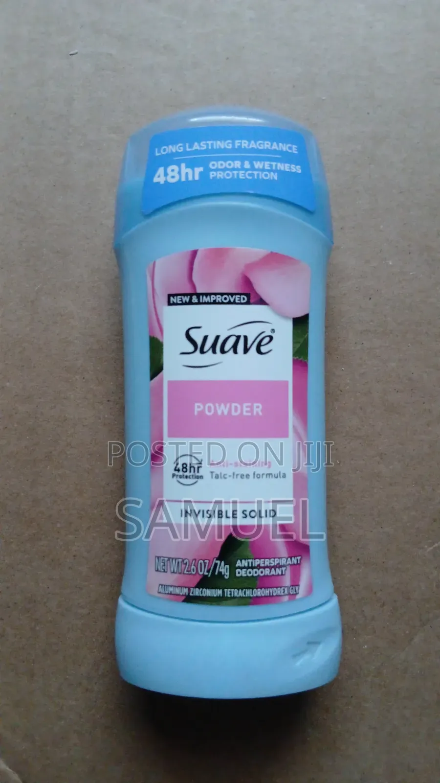 Very Good Scent for 74h