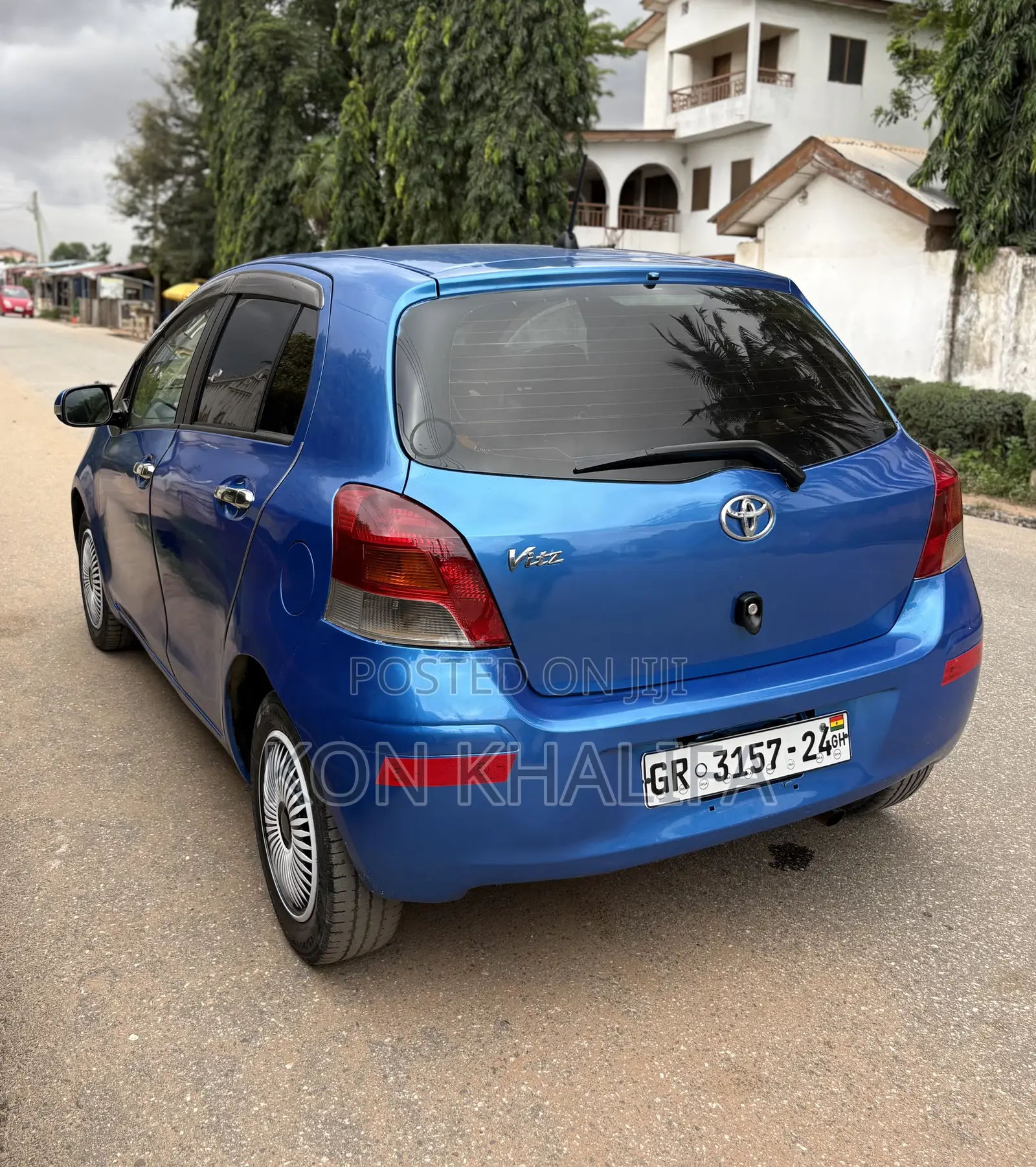 Toyota Vitz 1.3 FWD 5dr 2010 Blue