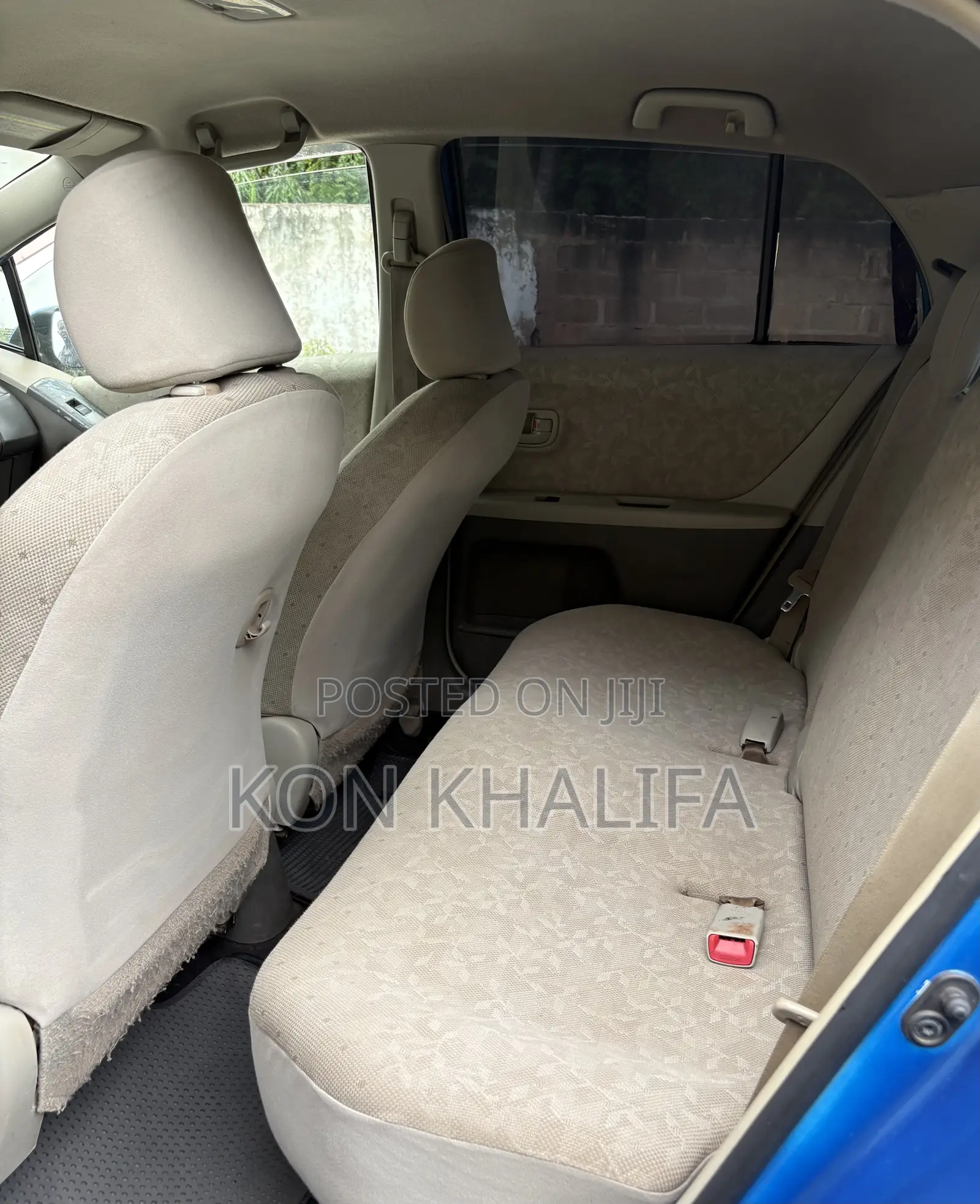 Toyota Vitz 1.3 FWD 5dr 2010 Blue