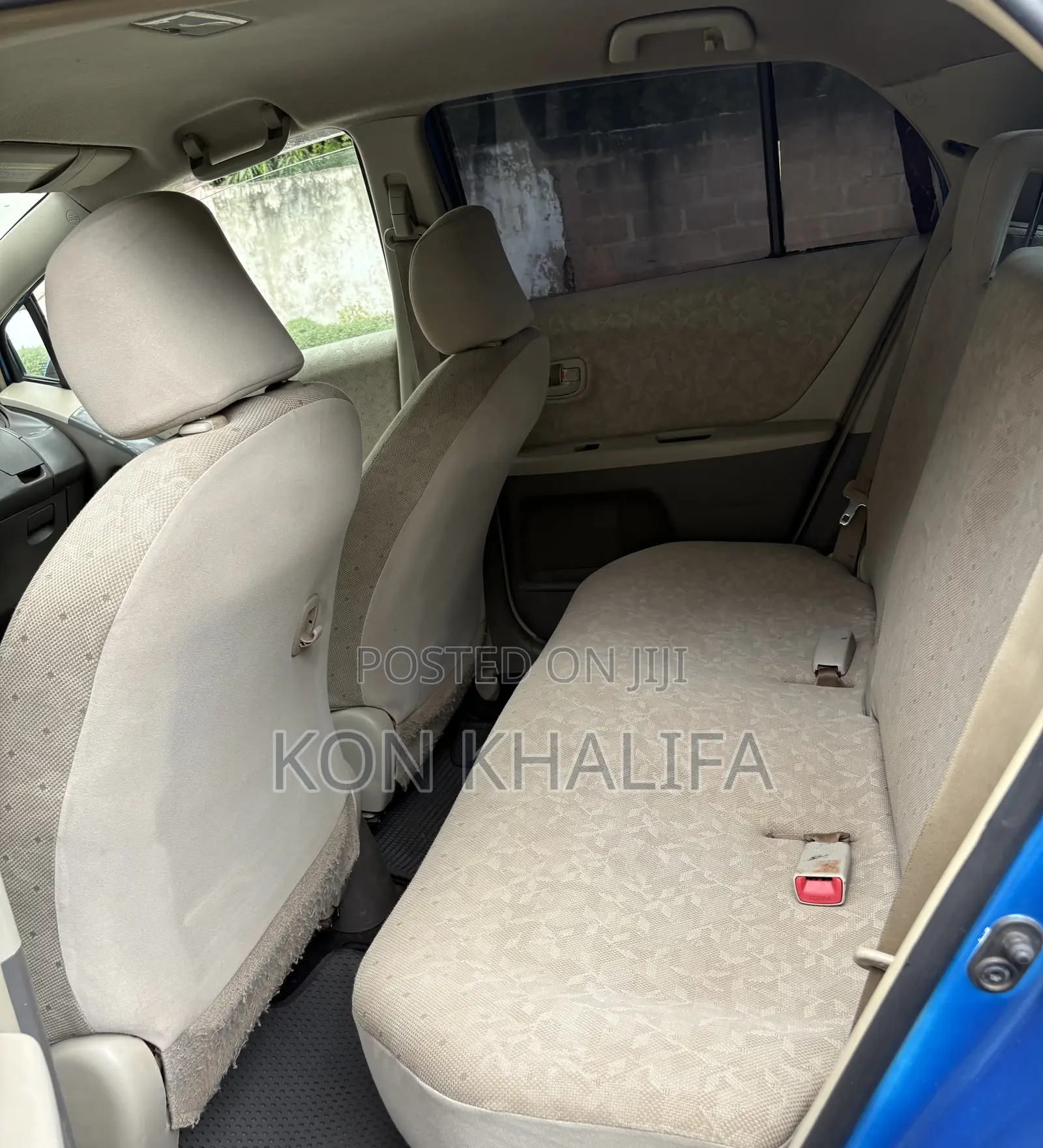 Toyota Vitz 1.3 FWD 5dr 2010 Blue