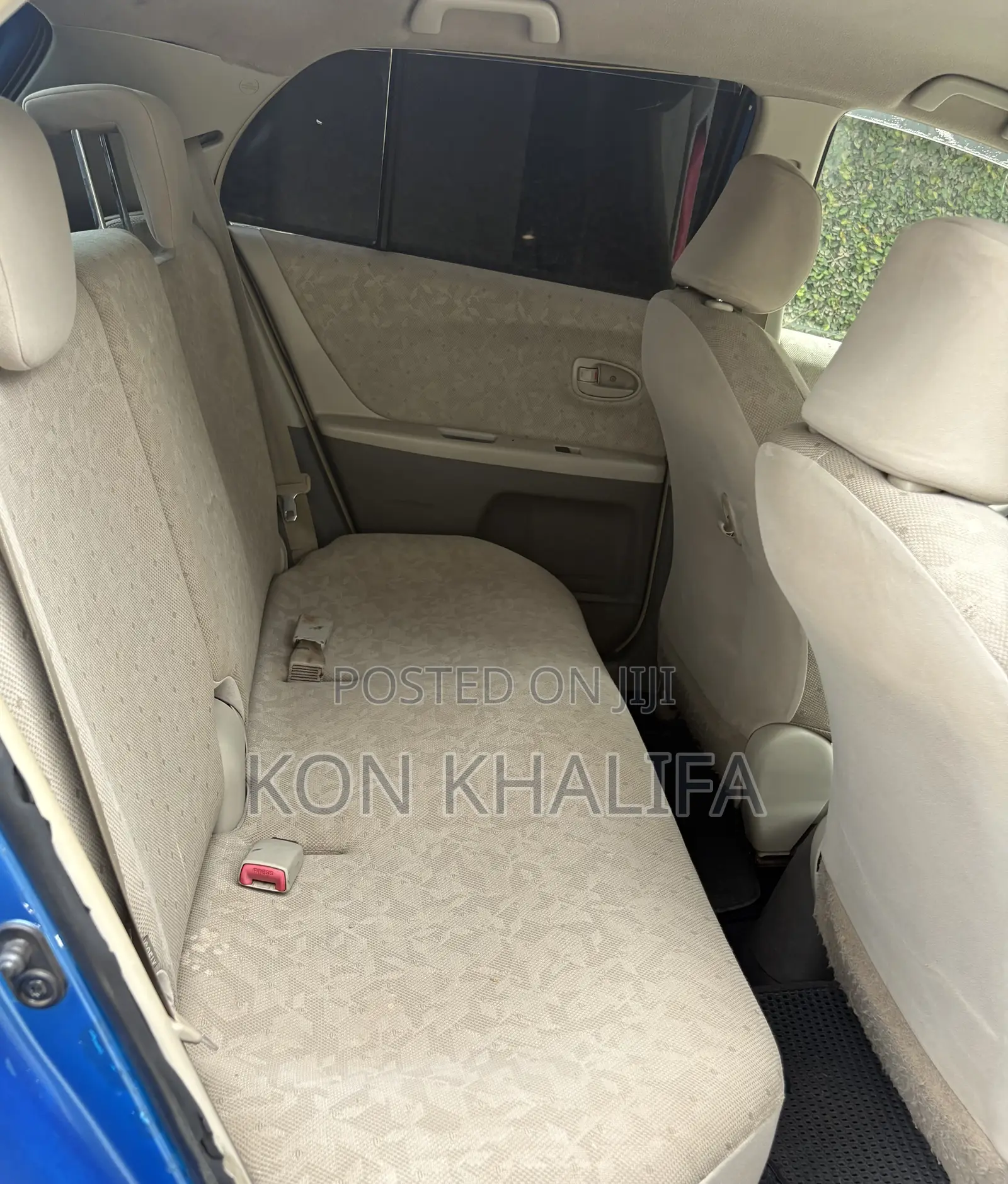 Toyota Vitz 1.3 FWD 5dr 2010 Blue