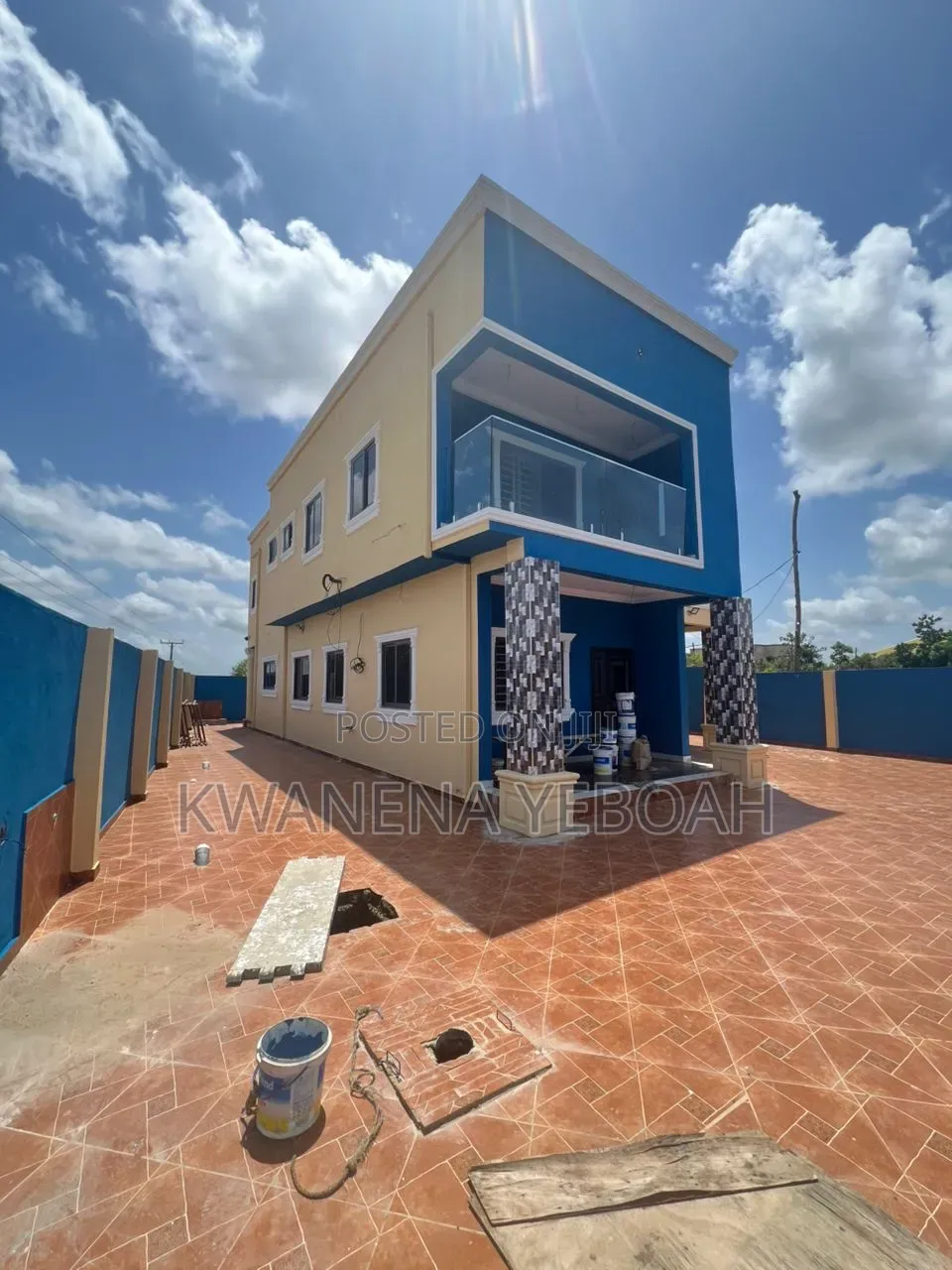 3bdrm Duplex in Amasaman for sale