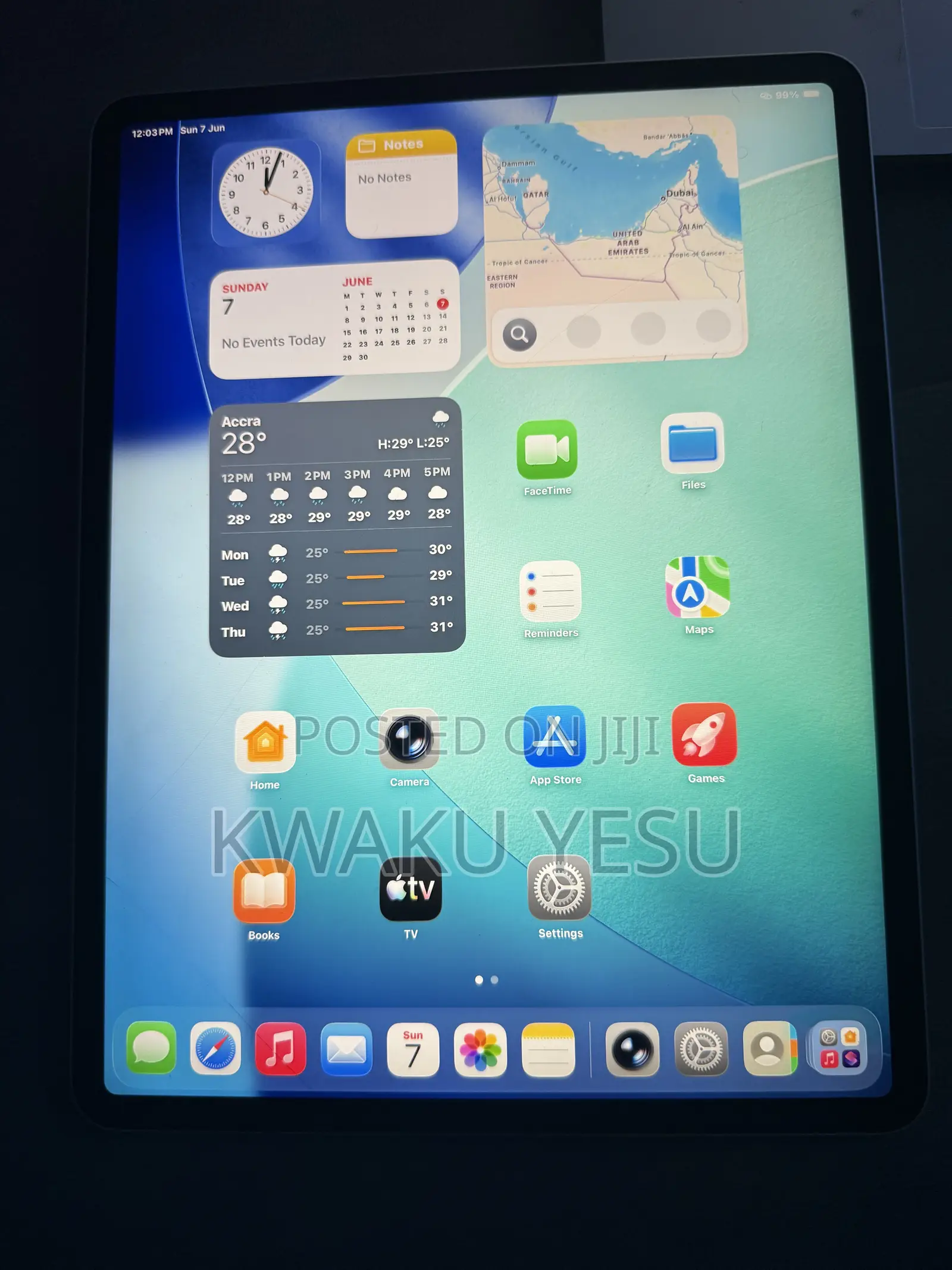 Apple iPad Pro 12.9 (2022) 512 GB Silver