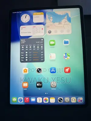 Apple iPad Pro 12.9 (2022) 512 GB Silver
