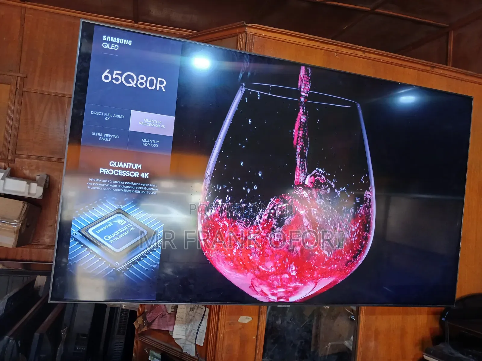 Samsung Qled 65inches Quantum Dot