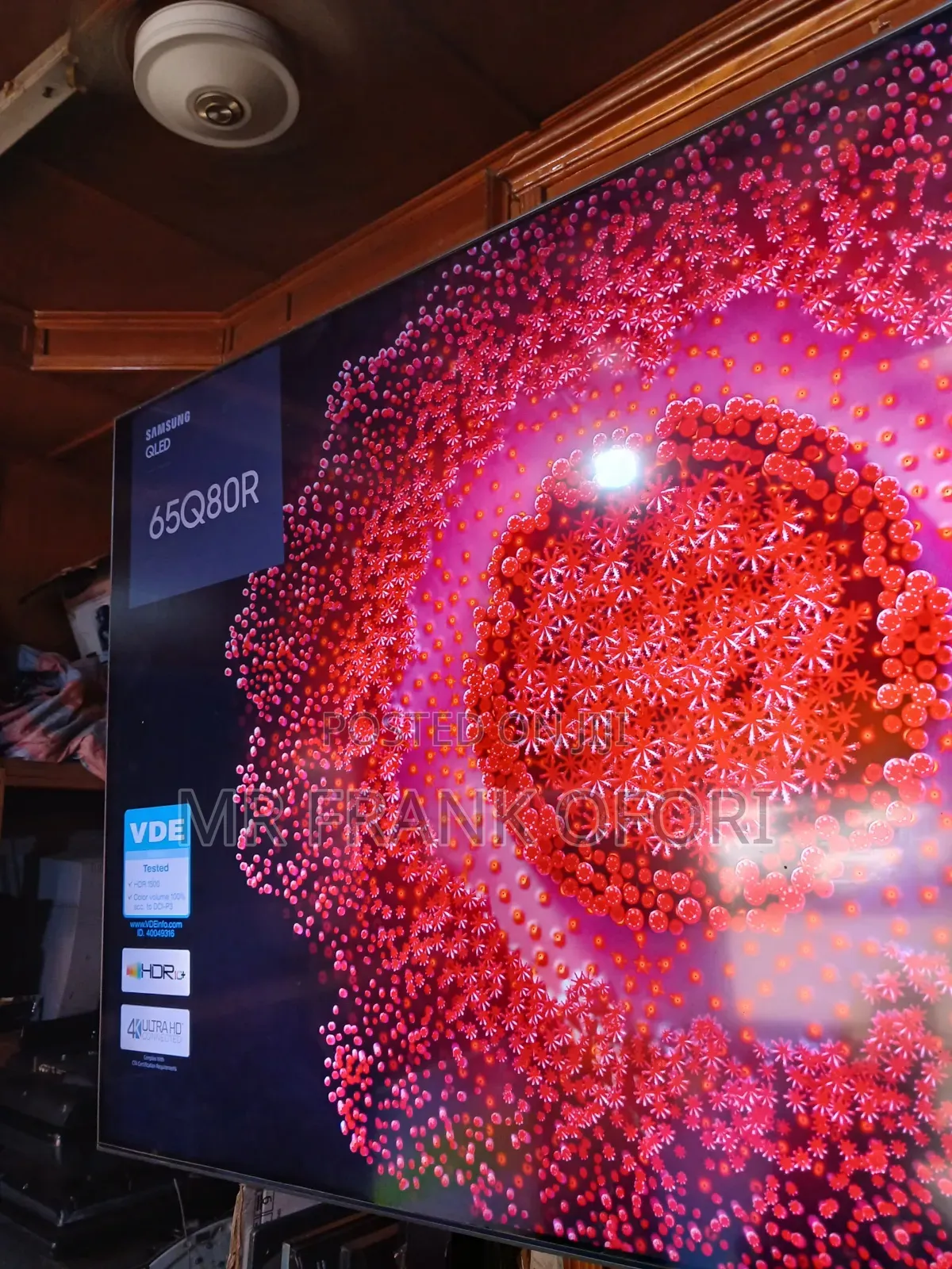 Samsung Qled 65inches Quantum Dot