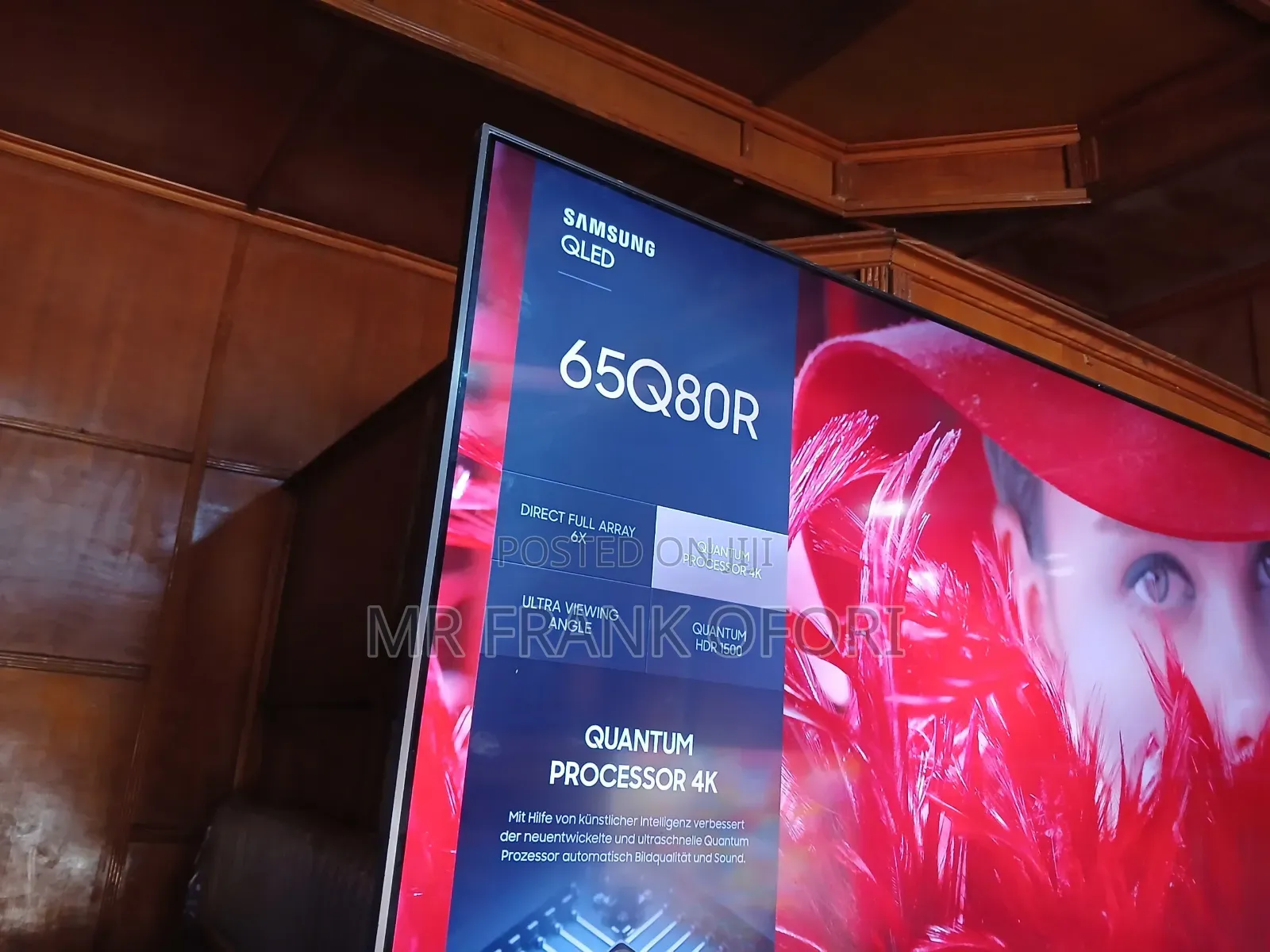Samsung Qled 65inches Quantum Dot