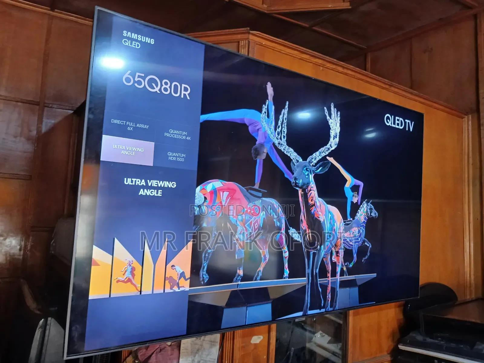 Samsung Qled 65inches Quantum Dot