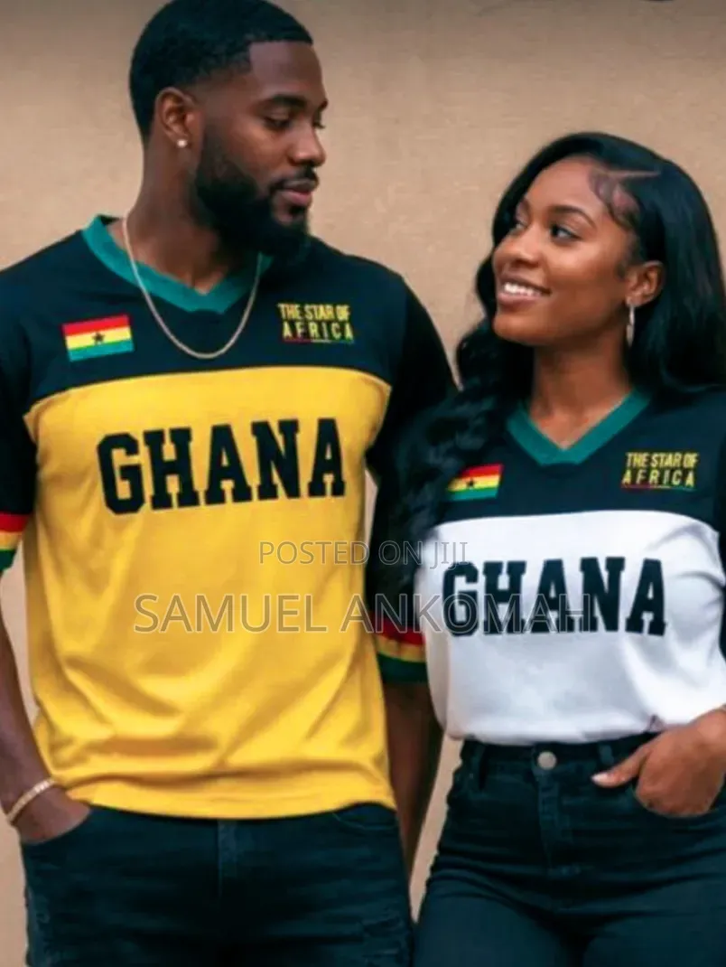 Streetwear Ghana Jersey