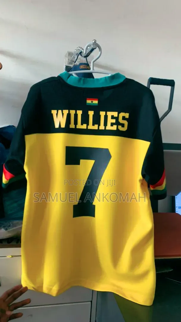 Streetwear Ghana Jersey