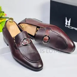 Moreschi Black Brown Easy Wear Men’S Shoes