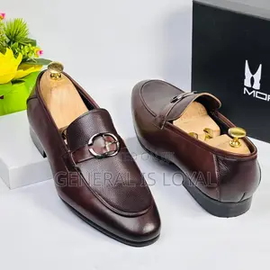 Moreschi Black Brown Easy Wear Men’S Shoes