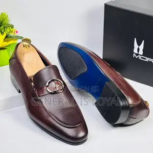 Moreschi Black Brown Easy Wear Men’S Shoes