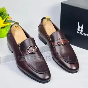 Moreschi Black Brown Easy Wear Men’S Shoes