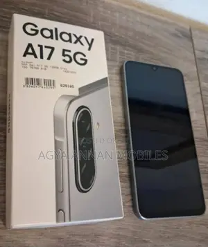 New Samsung Galaxy A17 256 GB Gray